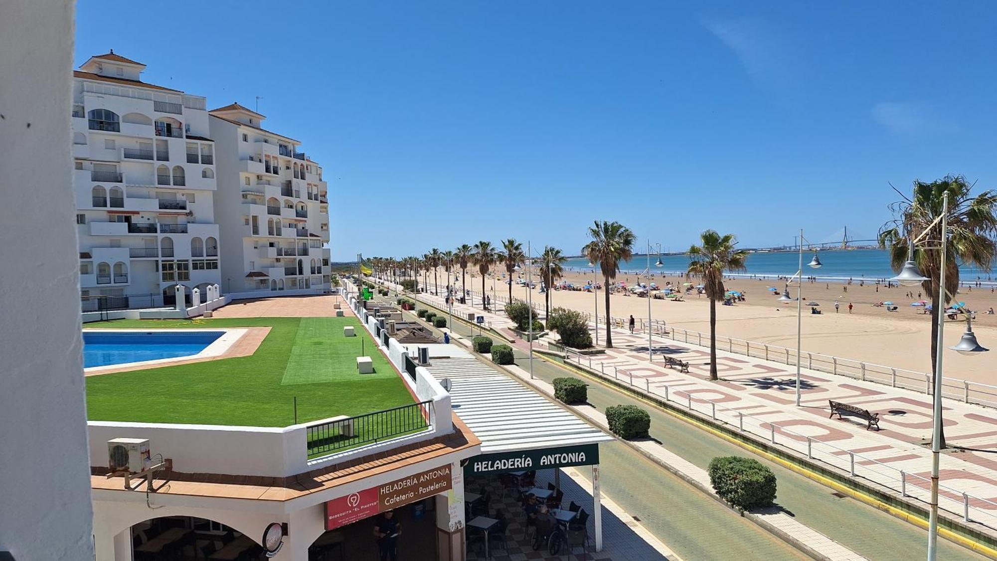 Tu Denscanso En Valdelagrana Frente Al Mar El Puerto de Santa María Exteriör bild